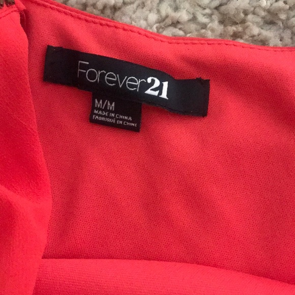 Forever 21 one shoulder dress - Picture 2 of 3